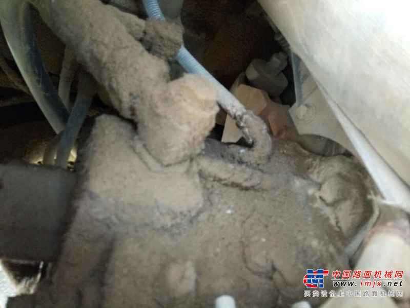 山西出售转让二手6800小时2010年久保田KX155挖掘机