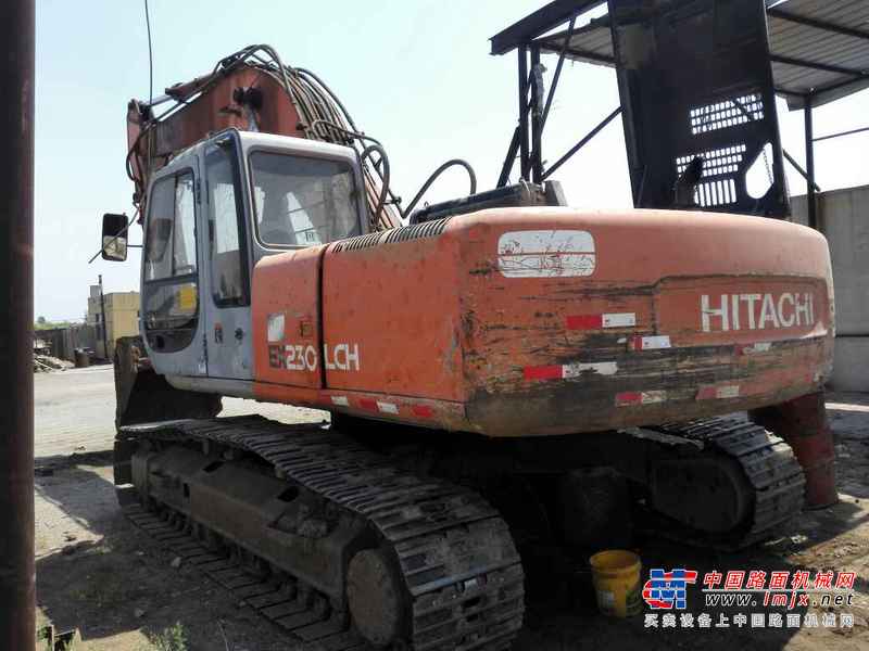 辽宁出售转让二手15000小时2005年日立ex230LC挖掘机