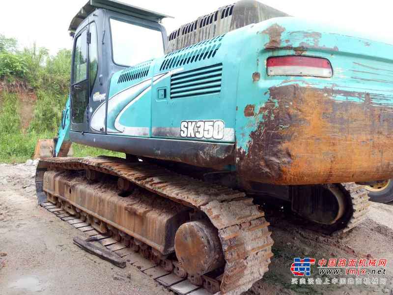 广东出售转让二手9180小时2008年神钢SK350LC挖掘机