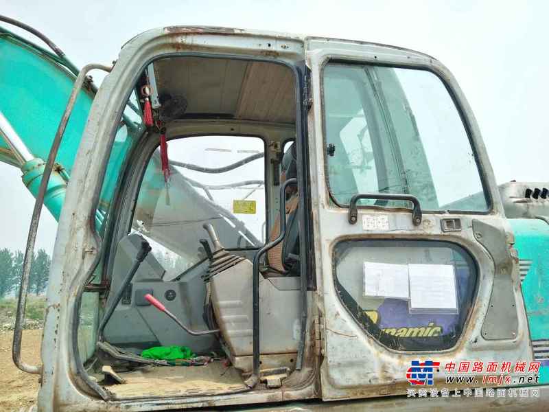 河南出售转让二手15000小时2007年神钢SK230挖掘机