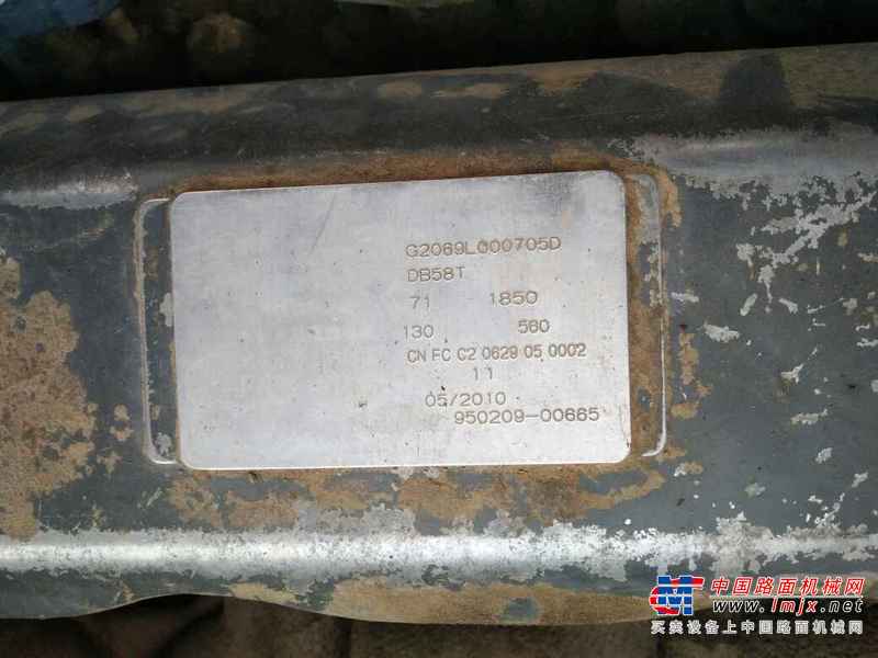 辽宁出售转让二手8000小时2008年斗山DH150挖掘机