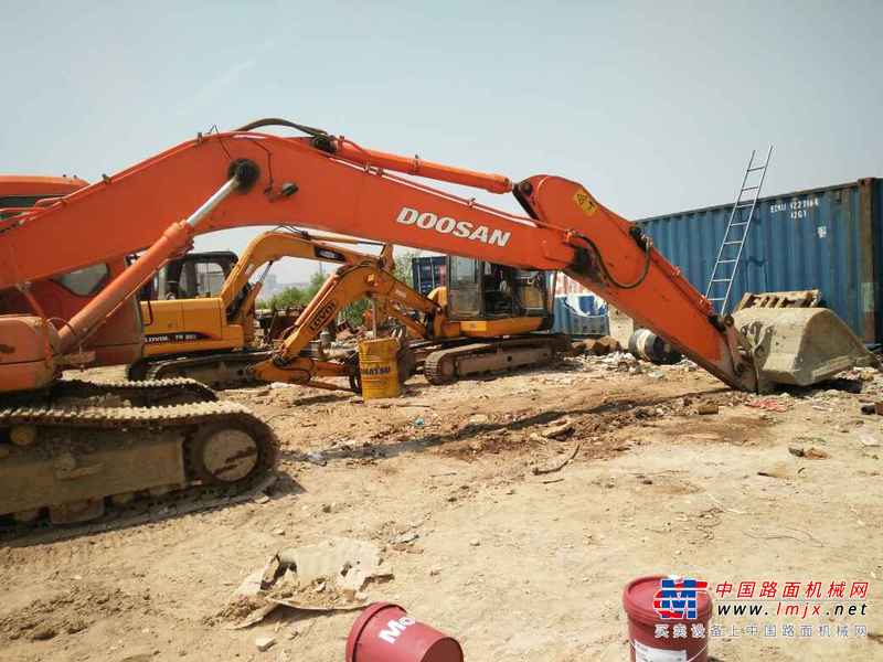 辽宁出售转让二手12000小时2009年斗山SL258LC挖掘机