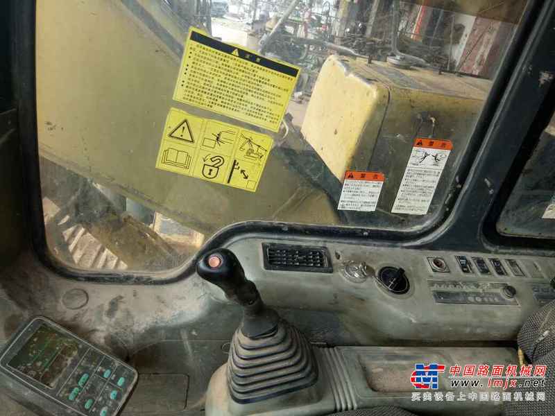 广东出售转让二手12000小时2003年小松PC120挖掘机