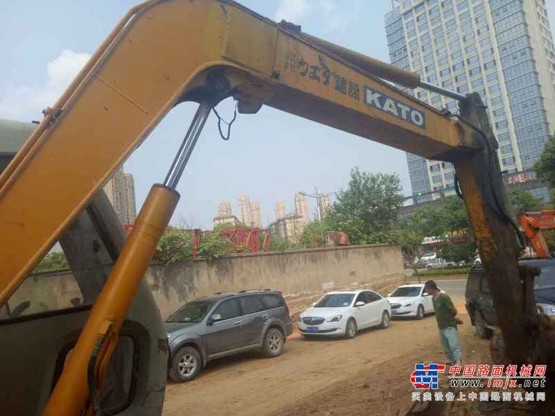 江西出售转让二手11000小时2003年加藤HD307挖掘机
