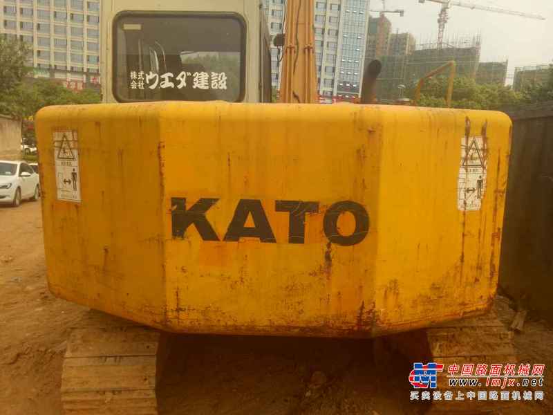 江西出售转让二手11000小时2003年加藤HD307挖掘机