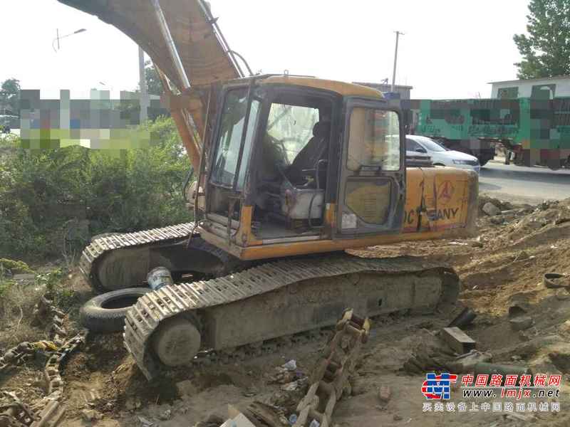 河北出售转让二手15000小时2007年三一重工SY215C挖掘机