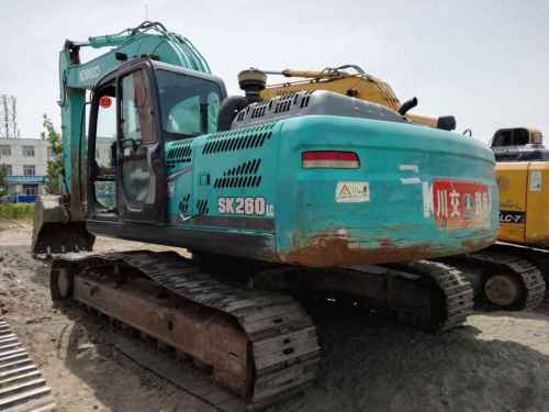 内蒙古出售转让二手10000小时2010年神钢SK260LC挖掘机