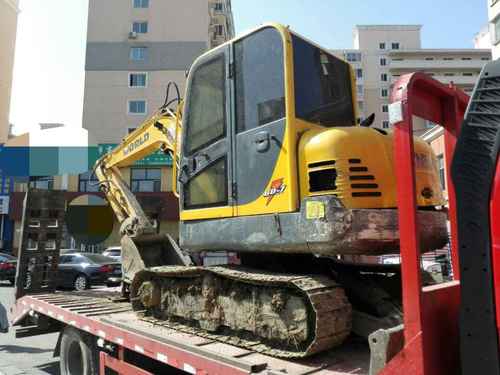 辽宁出售转让二手10000小时2011年沃得重工W260挖掘机