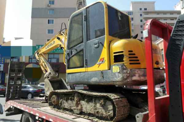 辽宁出售转让二手10000小时2011年沃得重工W260挖掘机