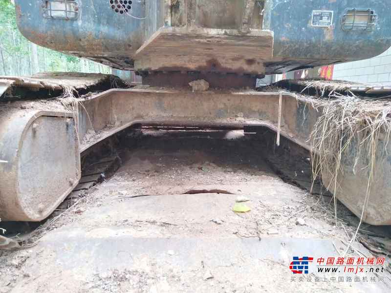 河南出售转让二手4500小时2009年柳工CLG906C挖掘机