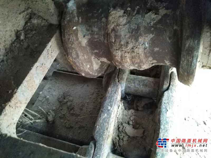 河南出售转让二手4500小时2009年柳工CLG906C挖掘机