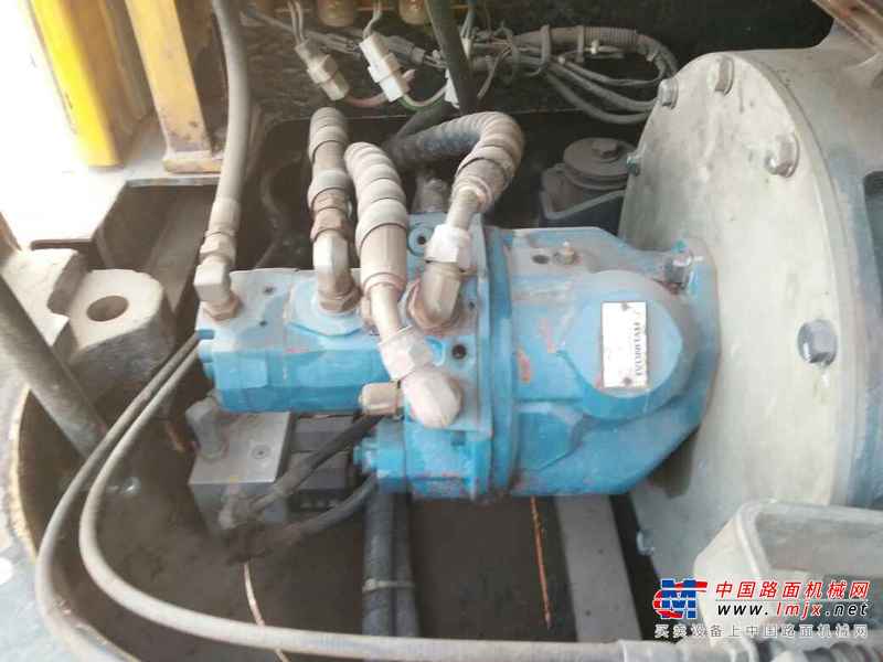山东出售转让二手5600小时2012年现代R60挖掘机