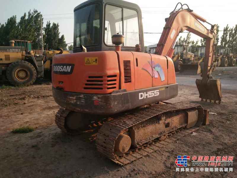 山东出售转让二手9600小时2011年斗山DH55挖掘机