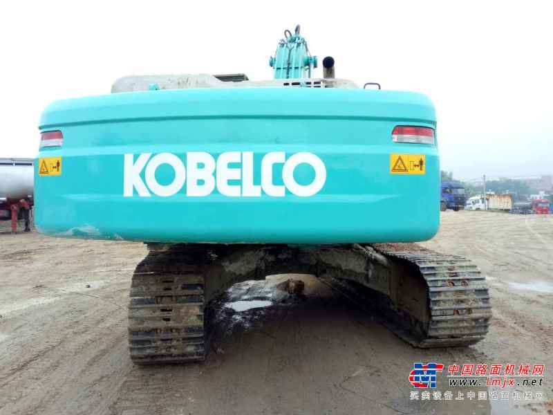 广东出售转让二手7652小时2009年神钢SK350LC挖掘机
