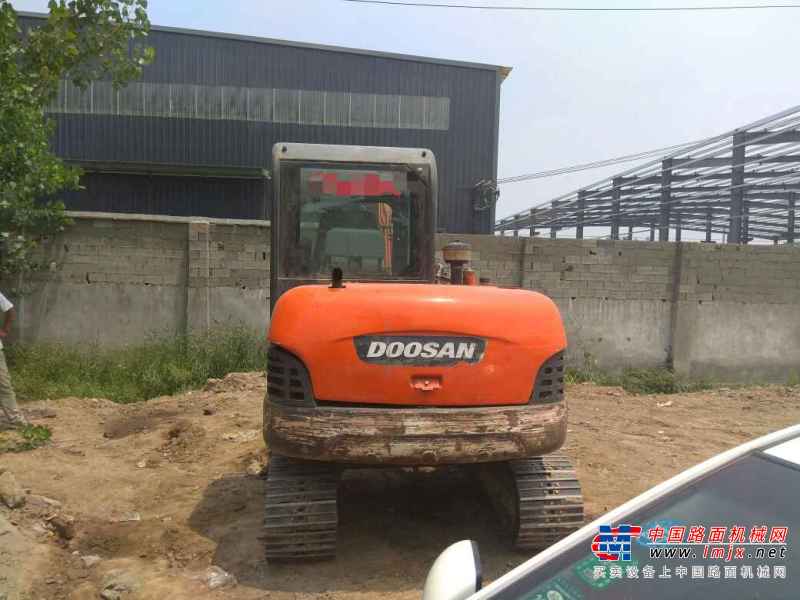 江苏出售转让二手13000小时2008年斗山DH60挖掘机