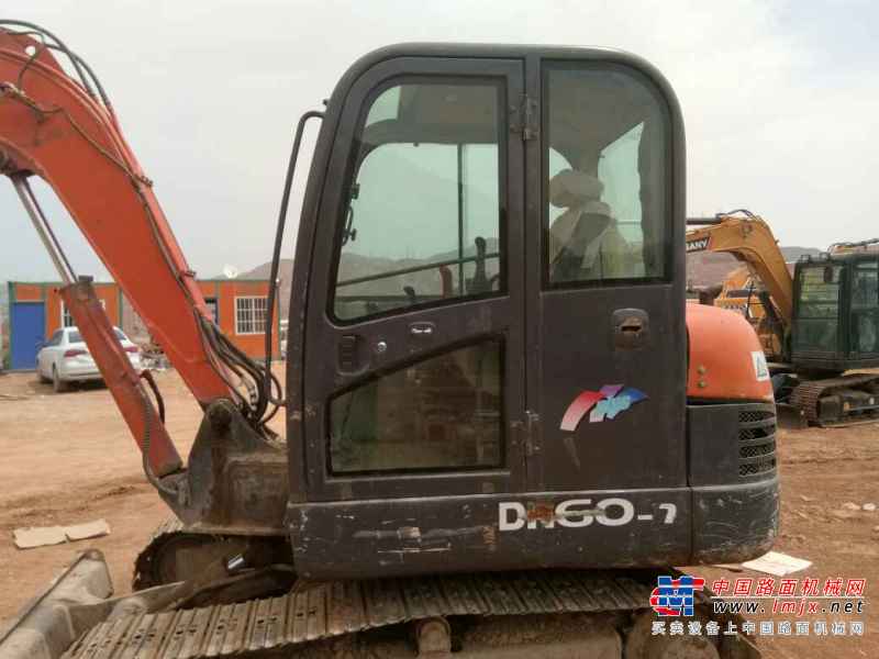 甘肃出售转让二手8000小时2008年斗山DH60挖掘机