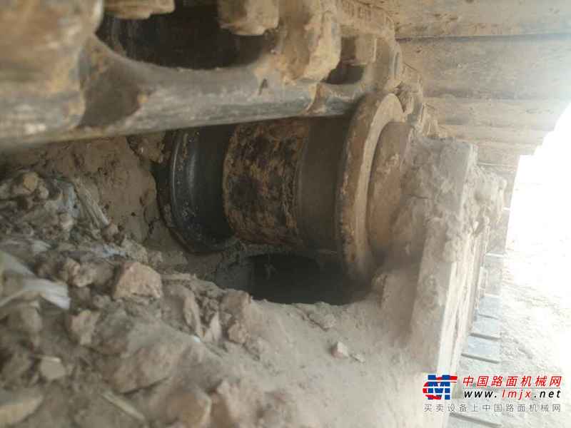 山东出售转让二手9000小时2010年现代R55挖掘机