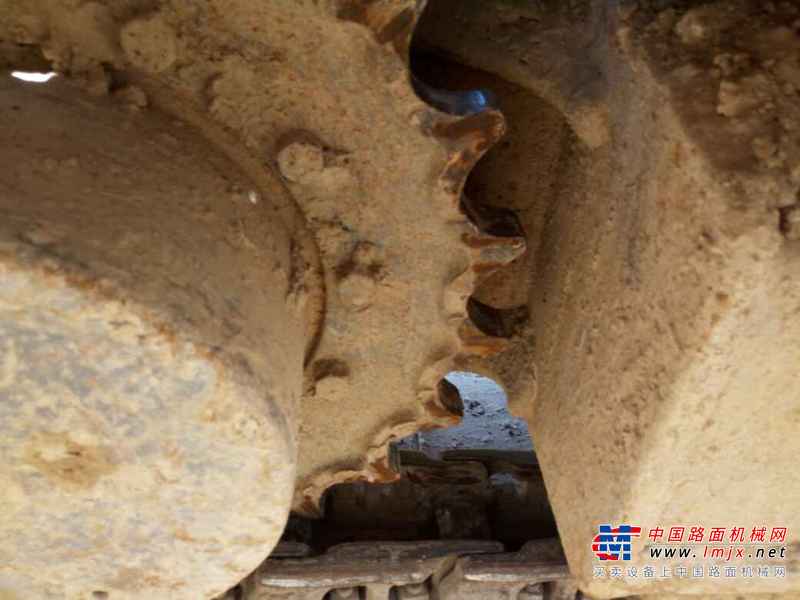 河北出售转让二手7000小时2014年玉柴YC85挖掘机