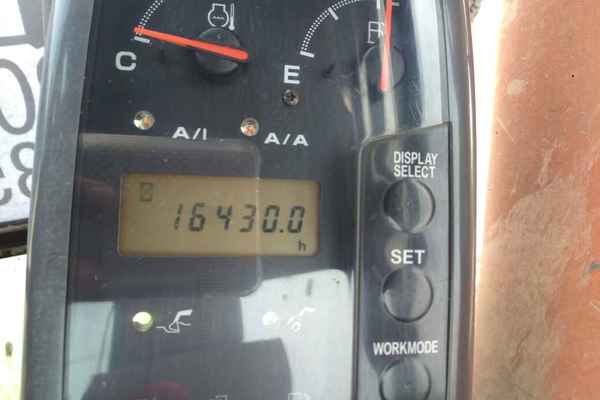 吉林出售转让二手16000小时2007年日立ZX120挖掘机