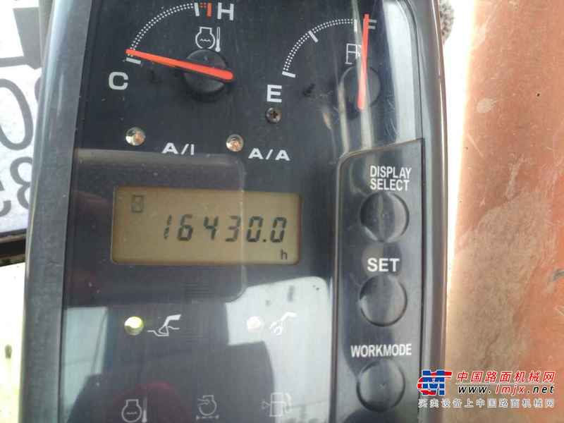 吉林出售转让二手16000小时2007年日立ZX120挖掘机