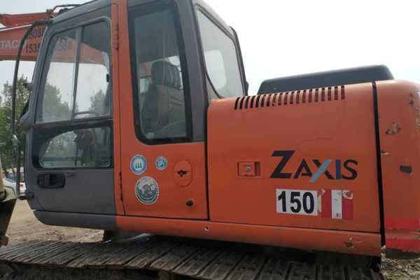 吉林出售转让二手16000小时2007年日立ZX120挖掘机