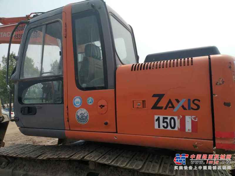 吉林出售转让二手16000小时2007年日立ZX120挖掘机