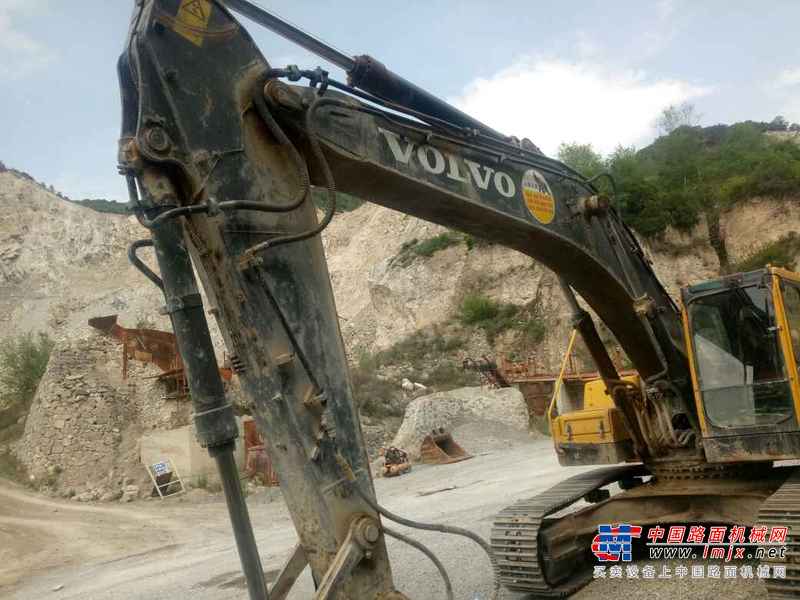 山西出售转让二手13000小时2010年沃尔沃EC360BLC挖掘机