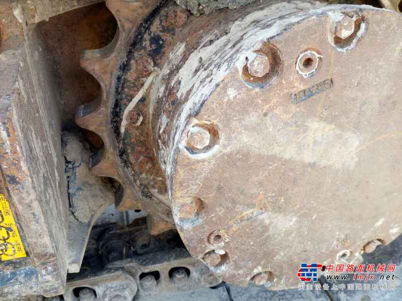 河北出售转让二手3400小时2009年日立ZX135US挖掘机