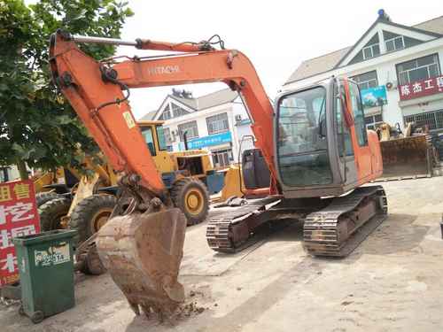 山东出售转让二手8600小时2011年日立EX70挖掘机