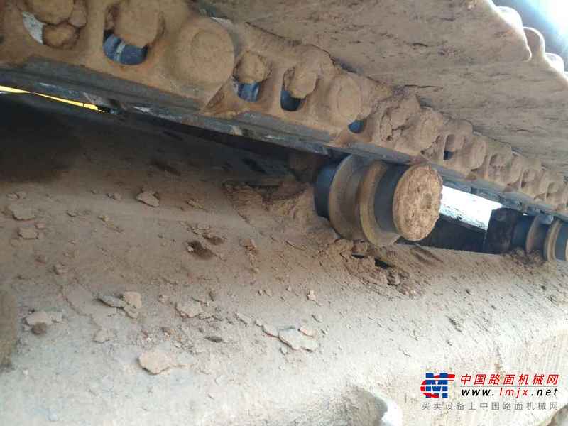 山东出售转让二手9000小时2012年沃尔沃EC210BLC挖掘机