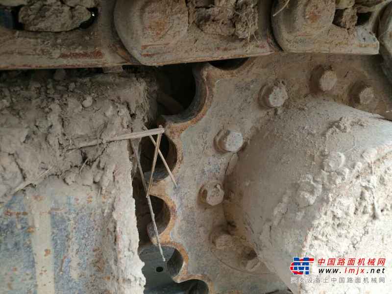 山东出售转让二手5000小时2012年现代R55挖掘机