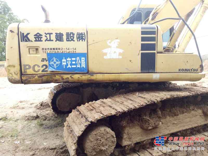 广东出售转让二手24800小时2003年小松PC200挖掘机