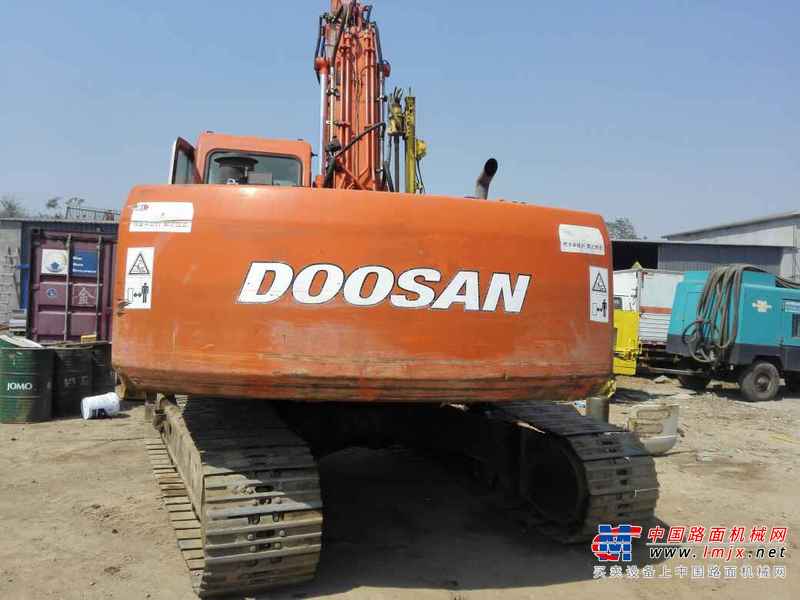 辽宁出售转让二手18000小时2005年大宇DH220LC挖掘机