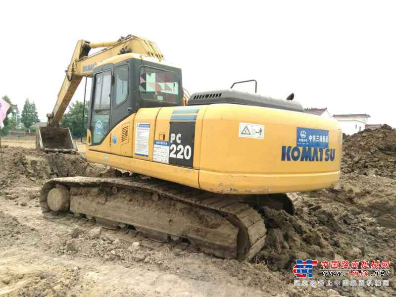 安徽出售转让二手10000小时2006年小松PC220挖掘机