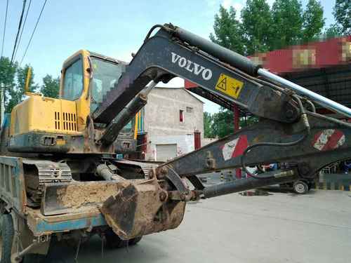河南出售转让二手6200小时2011年沃尔沃EC55BPRO挖掘机