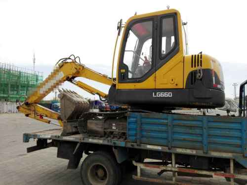 内蒙古出售转让二手5000小时2013年临工LG660挖掘机