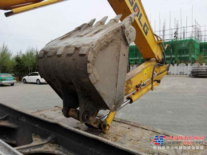内蒙古出售转让二手5000小时2013年临工LG660挖掘机