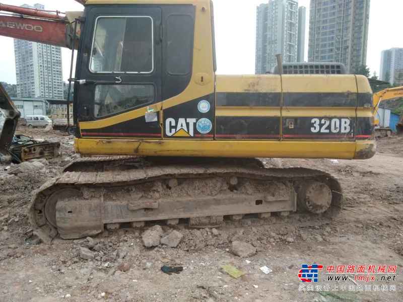 重庆出售转让二手20000小时2003年卡特彼勒320B挖掘机