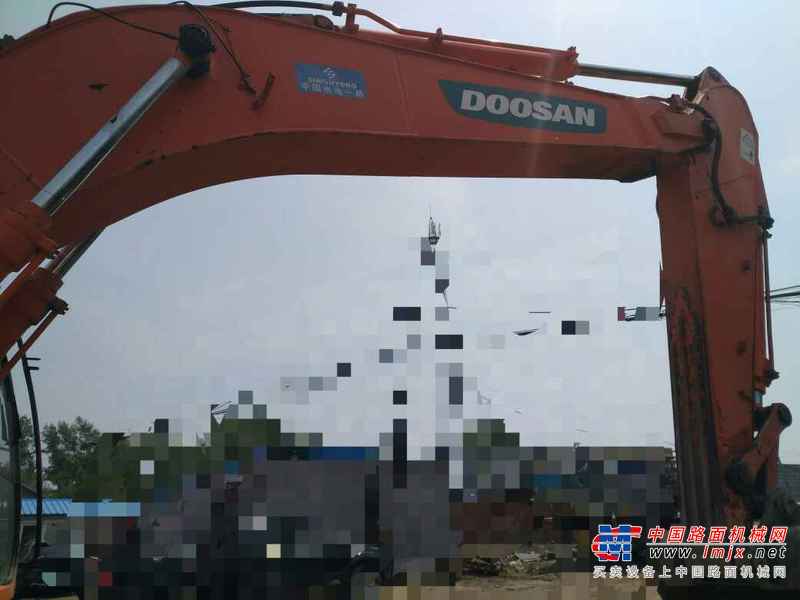 吉林出售转让二手10000小时2009年斗山DH225LC挖掘机