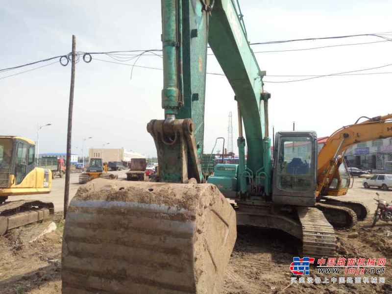 黑龙江出售转让二手12000小时2011年神钢SK330挖掘机