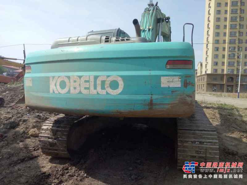 黑龙江出售转让二手12000小时2011年神钢SK330挖掘机