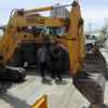 内蒙古出售转让二手5800小时2013年临工LG660挖掘机