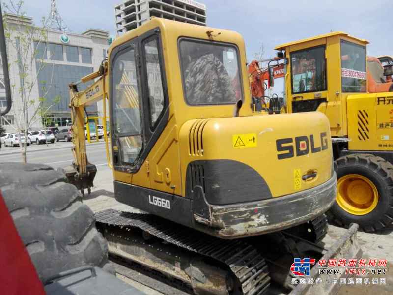 内蒙古出售转让二手5800小时2013年临工LG660挖掘机