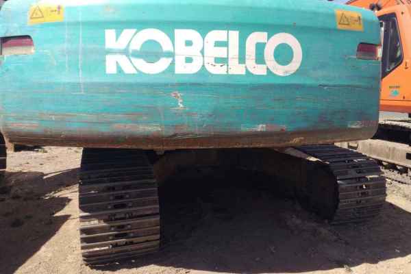 内蒙古出售转让二手15000小时2006年神钢SK250挖掘机