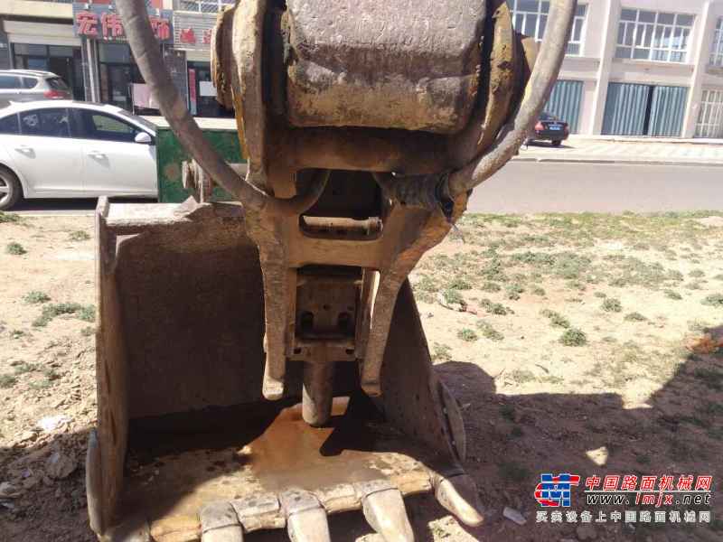 内蒙古出售转让二手15000小时2006年神钢SK250挖掘机