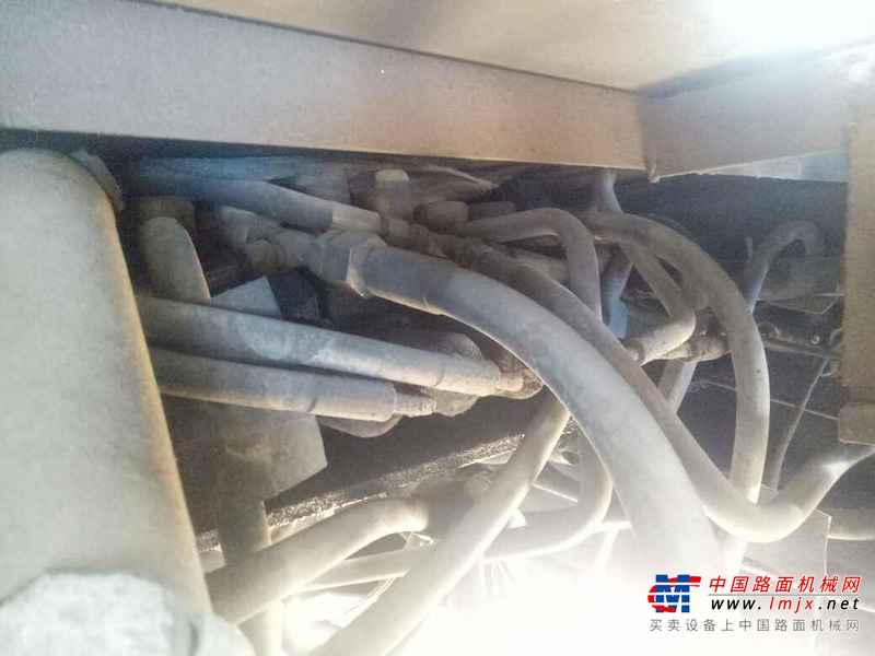 吉林出售转让二手5478小时2004年愚公机械轮挖WYL4900挖掘机