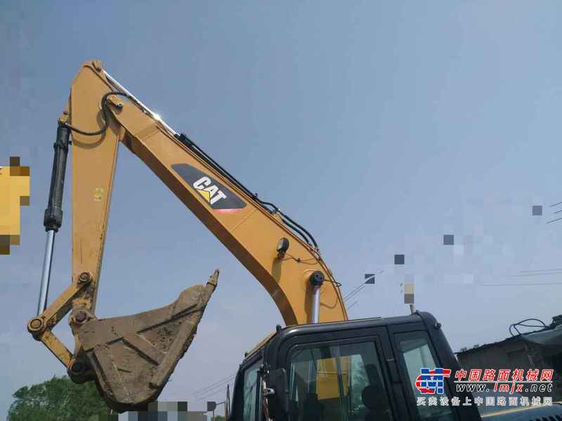 吉林出售转让二手4500小时2013年卡特彼勒312D2GC挖掘机