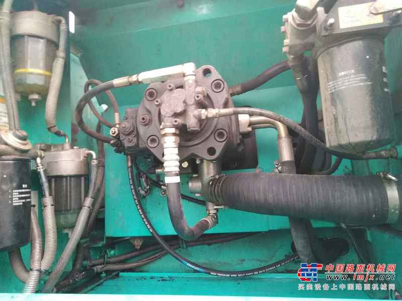 河南出售转让二手8200小时2012年神钢SK350LC挖掘机