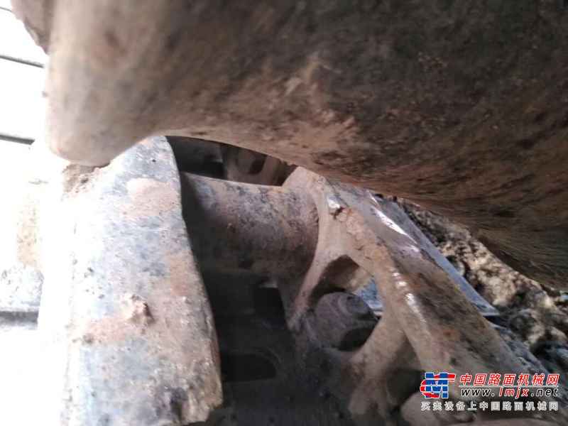 河南出售转让二手8200小时2012年神钢SK350LC挖掘机