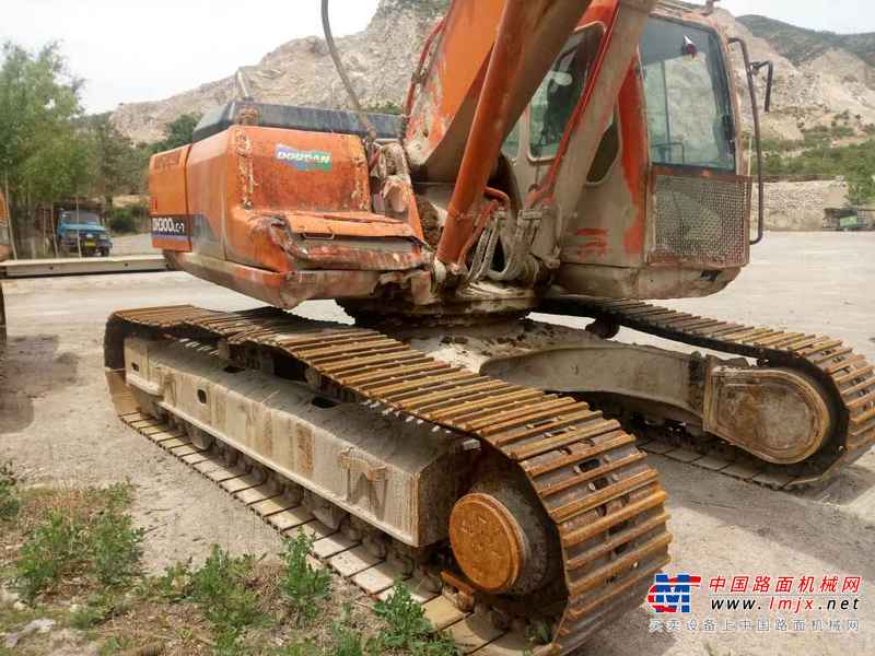 山西出售转让二手12000小时2009年斗山DH300挖掘机
